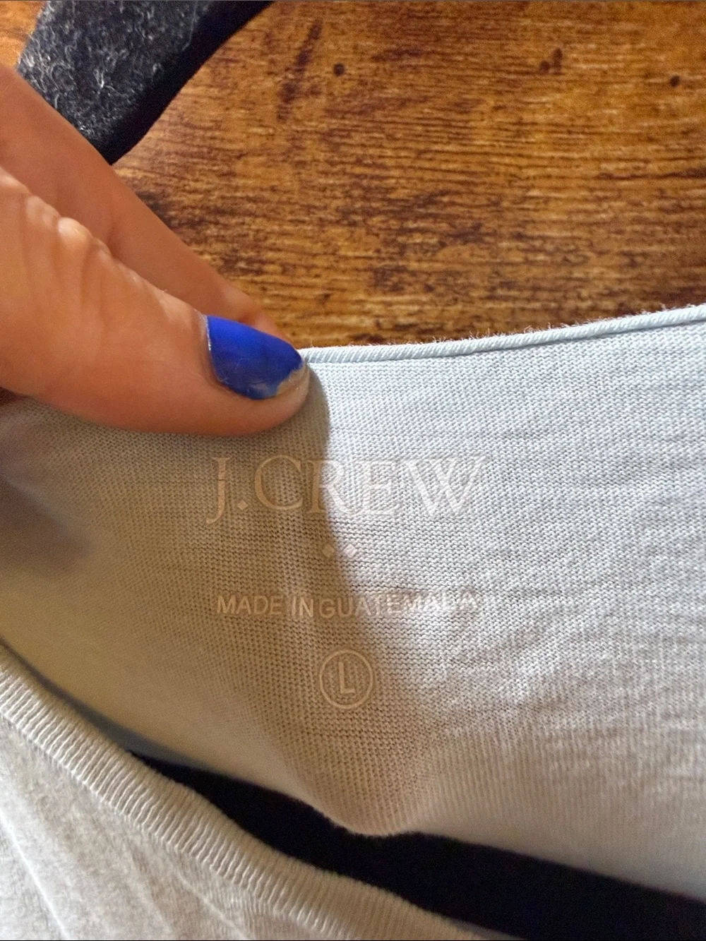J. Crew classic light